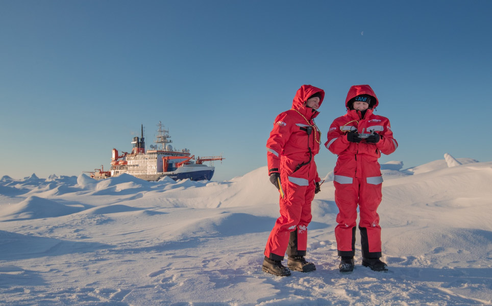 Vortrag Eingefroren in der Arktis