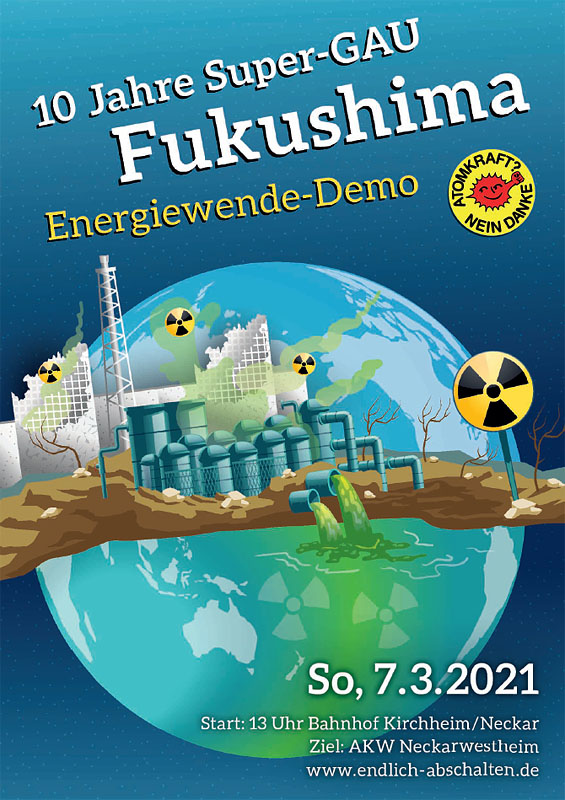Energiewende Demo 2021