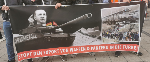 Protest gegen TR Krieg 10 2019 02
