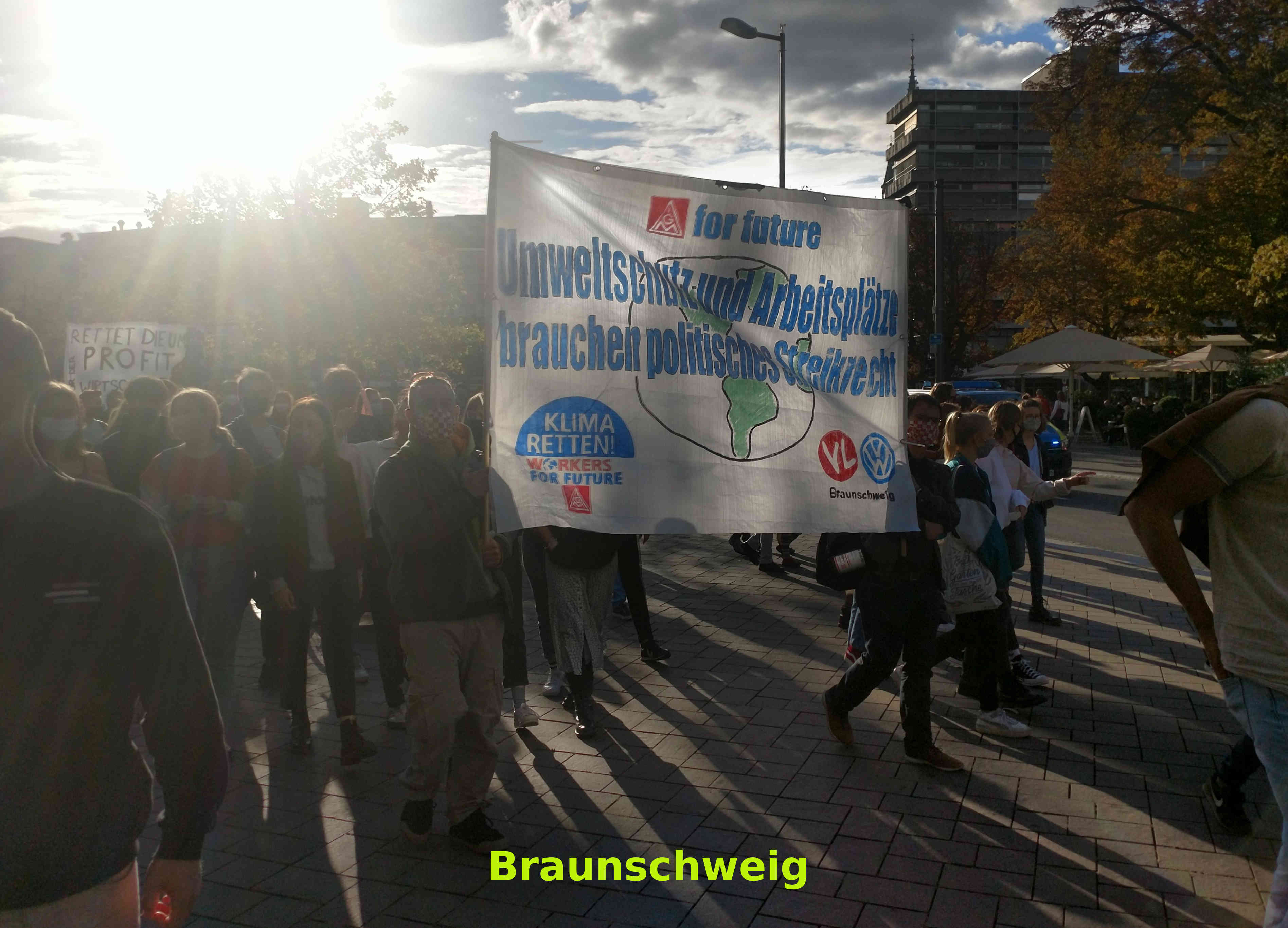 Braunschweig Klimastreiktag 25.9.20