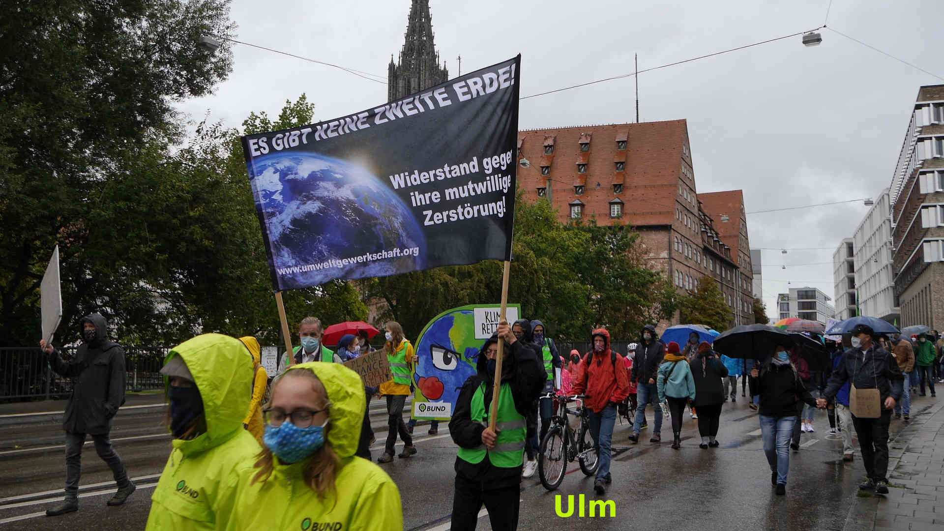 Ulm Klimastreiktag 25.9.20