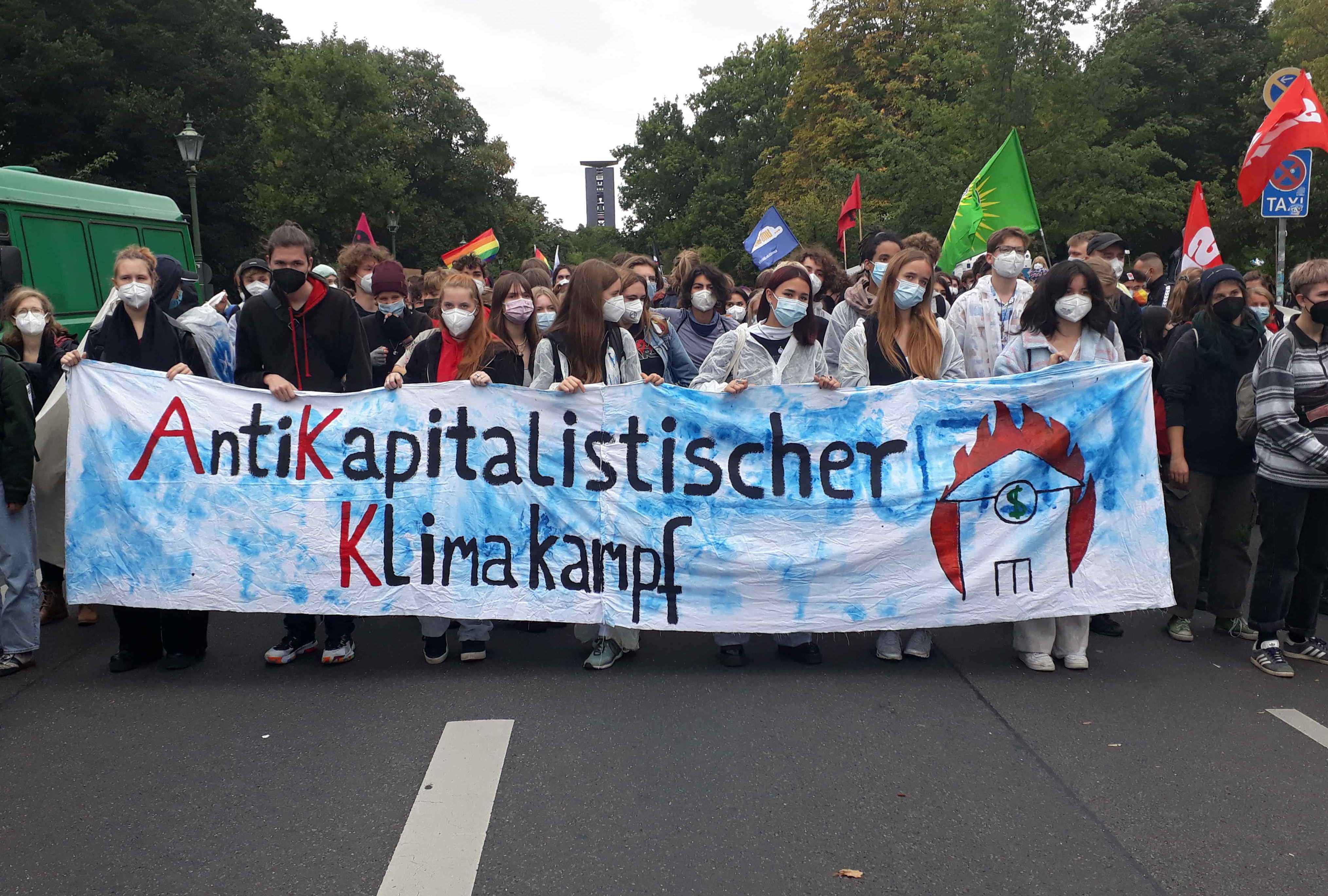 UG auf FFF Klimastreiktag 24.9.21 Berlin02