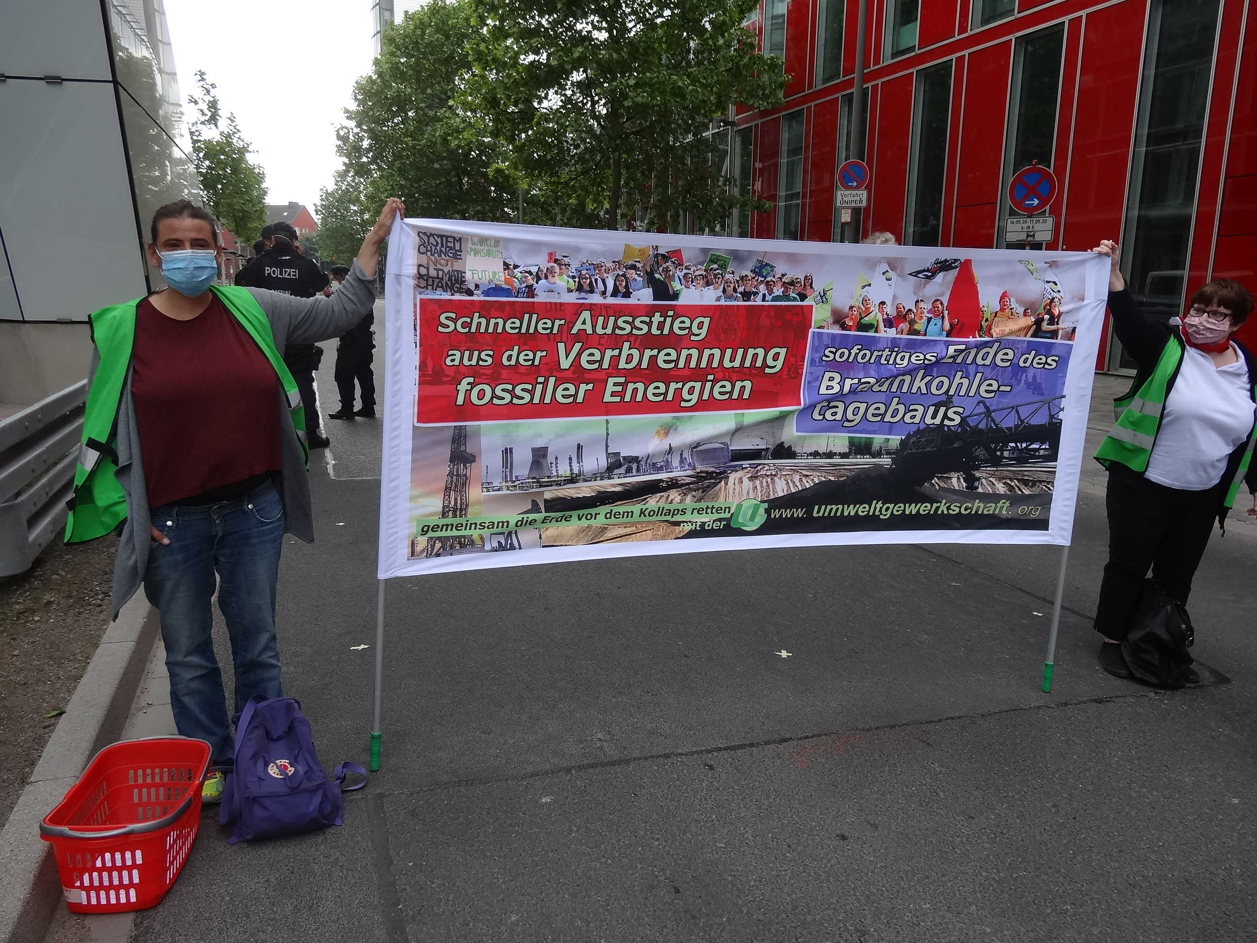 UNIPER HV Protest 20.5.2020 gegen Datteln4 Düdorf01 klein