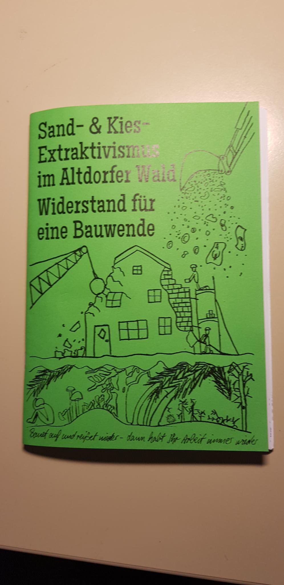 Broschüre Altdorfer Wald