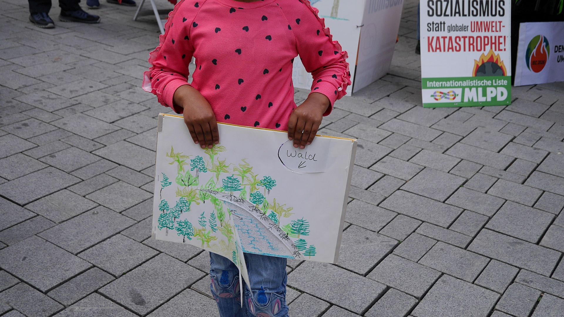 Weltumwelttag 2025 Kind